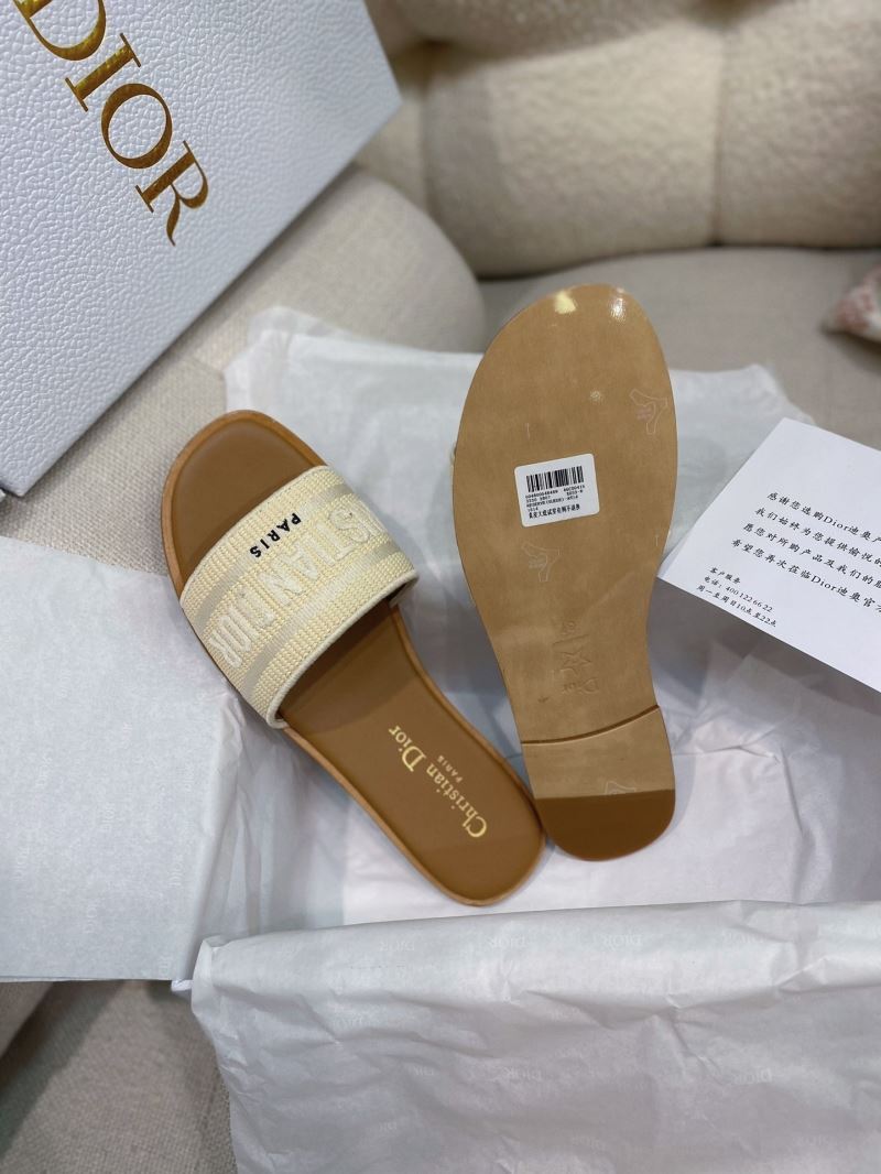 Christian Dior Slippers